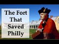 The American Revolution’s Last Hope??? The Siege of Fort Mifflin