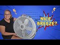 Feel the Breeze with the Ultimate Floor Fan! #reviewvideo