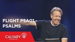Psalms - The Bible from 30,000 Feet  - Skip Heitzig - Flight PSA01