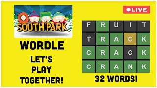 South Park WORDLE: The Funniest Word Guessing Game Ever Played