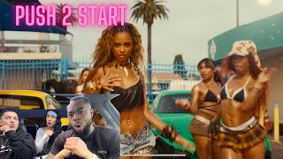 Tyla - PUSH 2 START (Official Music Video) | Reaction