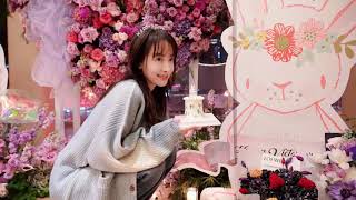 Victoria Song Qian birthday celebration 2025