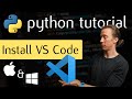 Install VS Code with Python for Data Science / Data Analysis - P.3