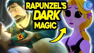 Rapunzel’s Mother Drank The Potion From The WRONG Flower? The DARK Side Of Rapunzel's Powers...