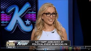 07-26-17 Kat Timpf on Kennedy - Kat Ambushed by Water Wielder