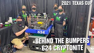 FRC 624 CRyptonite Behind the Bumpers Infinite Recharge 2021 First Updates Now
