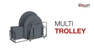 Multi-Trolley | Foldable Trolley | Zown