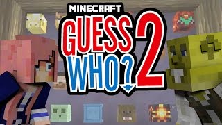 Minecraft Guess Who Mini-game!