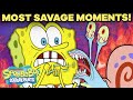 Gary the Snail's Most SAVAGE Moments! 🐌 SpongeBob