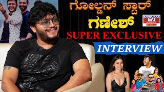 Golden Star Ganesh Super Exclusive Interview | Gaalipata 2 | Yogaraj Bhat | Karnataka Movies