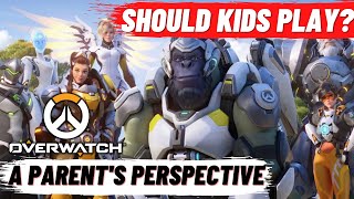 Should Kids play Overwatch?