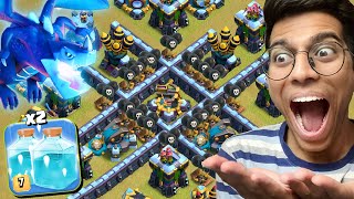 i found NEW USE OF ELECTRO DRAGON \u0026 it actually works (Clash of Clans)