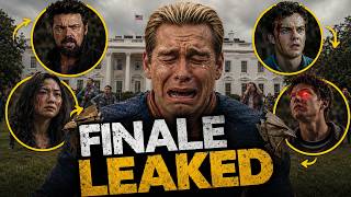The Boys Series Finale Leaks REVEALED! Season 5 Episode 8 Ending Explained