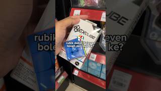 Rubik Dekat 7Eleven Boleh Percaya?