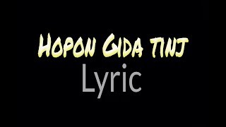 Hopon Gidatinj (Dilip Hembram) Lyric