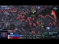 sc2 reynor vs. showtime dreamhack sc2 masters 2021 fall group a eu