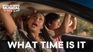 ALL “What Time Is It” Scenes from HSMTMTS Season 3 Trailer (from “High School Musical 2”)