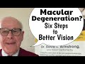 Six Steps to help Visually People with Macular Degeneration, Stargardt Disease, Diabetic Retinopathy