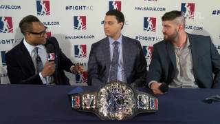 NWL KC | Press Conference | Final Question gets a little heated...