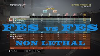 FES vs FES {NON LETHAL} MGO3