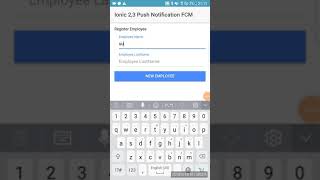 ionic3 push notifications fcm