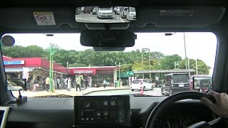 車載動画　広川SAで２回目の昼食【2022年5月5日⑤】LA900S ダイハツ タフト・Gターボ