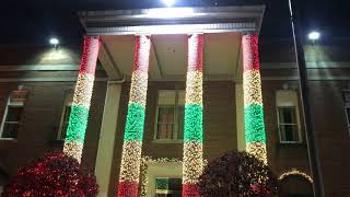 DYKER HEIGHTS BROOKLYN ||CHRISTMAS HOUSE DECORATIONS ||NEW YORK