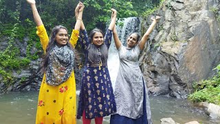 ambanoly waterfalls 🤩🤩#thrissur#funny cousinzz vlogs