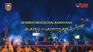 RAMAYAN DANCE - SENDRATARI RAMAYANA 