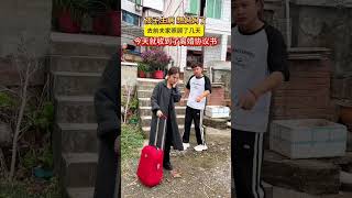 孩子生病想妈妈，我去前夫家照顾了几天，今天就收到了离婚协议书#劇情#生活#情感#shorts