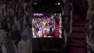 PM Modi Concludes Speech Amid 'Modi Modi' Chants: Rajya Sabha