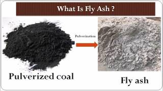 #flyash  Fly Ash ।।why we use fly ash in construction ।। Brief Explanation