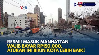 New York Terapkan Kebijakan Berbayar untuk Kurangi Kemacetan di Manhattan | NTV MORNING