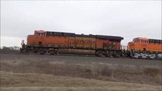 Pacing BNSF Z-ALTWSP2-4A on the Fort Worth Sub