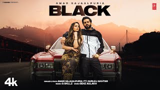 BLACK (Official Video) | Amar Sajaalpuria  | Gurlej Akhtar | Latest Punjabi Songs 2024