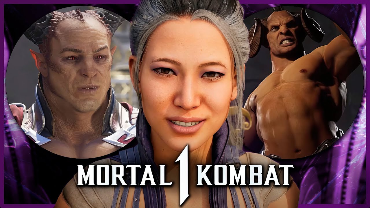 Mortal Kombat 1 General Shao Sindel Motaro E Shujinko Revelados E