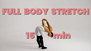 15 Minute Beginner Stretch Flexibility Routine