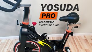 YOSUDA PRO Magnetic Exercise Bike - Unboxing & First Review!