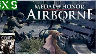 Medal Of Honor Airborne - Xbox Séries X 8k