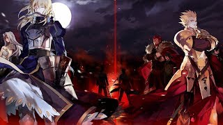 Fate Zero OP2 to the beginning Kalafina 中日雙語字幕