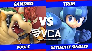 VCA 2022 - Sandro (Bowser) Vs. TriM (Mega Man) SSBU Ultimate Tournament