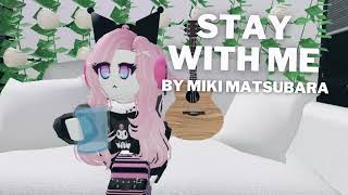 Stay With Me - Miki Matsubara [Acoustic Version] (Cover by Mizu)