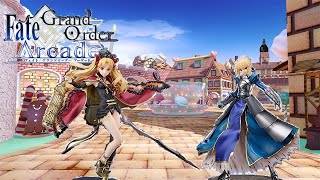 【Fate/Grand Order Arcade】「ずるずるランクダウン。味方シューターのカットが有難いけど、敵シューターの横やりもツラい…。 のGW23」298回