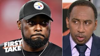 Stephen A. calls out Mike Tomlin: Steelers fans crave a ‘Steel Curtain’ resurgence | First Take