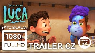 Luca (2021) CZ Dabing HD trailer Pixar