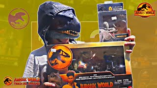 Jurassic Hunt: Kenji Kon Moto Chase Pack y Atrociraptor Ghost - JWCT - HC