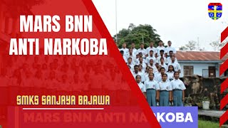 Mars BNN Anti Narkoba | SMKS Sanjaya Bajawa