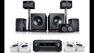 Unboxing Teufel System 6 THX + Denon X3800H for Dolby Atmos \