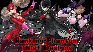 Ranking Every Phantom Thief Outfit