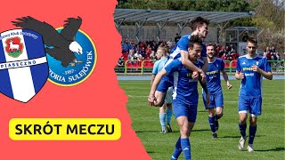 Skrót meczu | MKS Piaseczno - Victoria Sulejówek | IV Liga 2021/2022